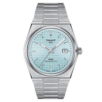 Tissot PRX Powermatic 80 Tiffany Blue férfi karóra T137.407.11.351.00