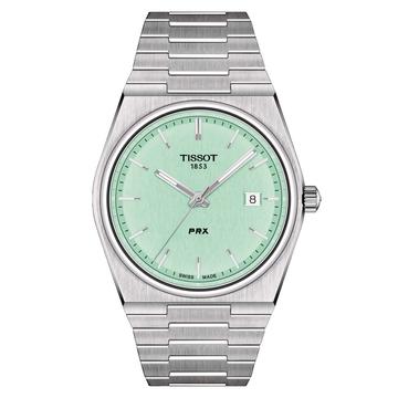 Tissot PRX 40 205 Quartz Gent Tiffany Blue férfi karóra T137.410.11.091.01