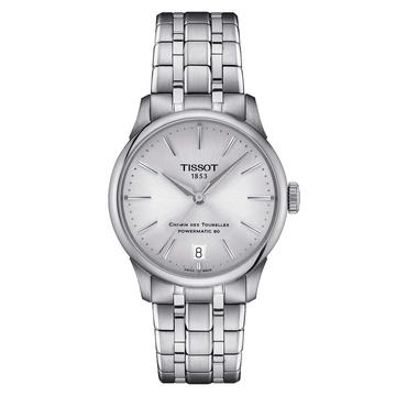 Tissot Chemin des Tourelles Powermatic 80 34 mm női karóra T139.207.11.031.00