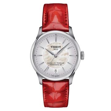 Tissot Chemin des Tourelles Powermatic 80 34 mm női karóra T139.207.16.111.00