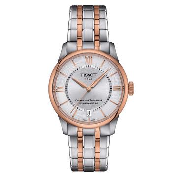 Tissot Chemin des Tourelles Powermatic 80 34 mm női karóra T139.207.22.038.00
