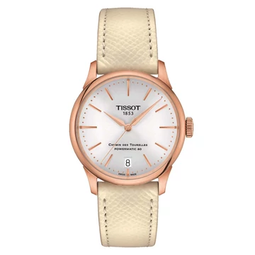 Tissot Chemin des Tourelles Powermatic 80 34 mm női karóra T139.207.36.031.00