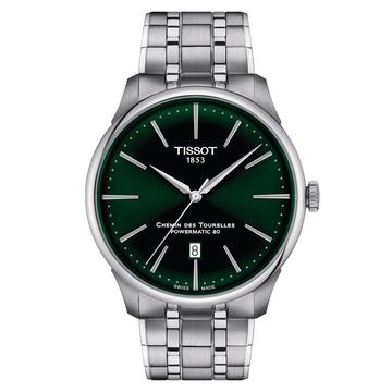 Tissot Chemin des Tourelles Powermatic 80 42 mm férfi karóra T139.407.11.091.00