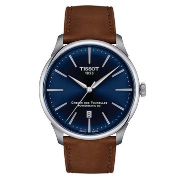 Tissot Chemin des Tourelles Powermatic 80 42 mm férfi karóra T139.407.16.041.00