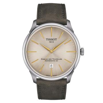 Tissot Chemin des Tourelles Powermatic 80 42 mm férfi karóra T139.407.16.261.00