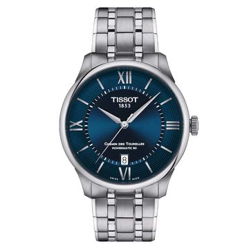 Tissot Chemin des Tourelles Powermatic 80 39 mm unisex karóra T139.807.11.048.00