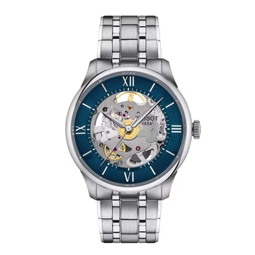 Tissot Chemin Des Tourelles Skeleton férfi karóra T139.836.11.048.00