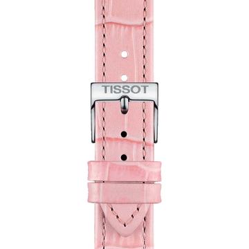 Tissot rózsaszín gyári bőrszíj 16 mm