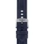 Tissot kék gyári bőrszíj 20 mm