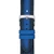 Tissot kék gyári bőrszíj 20 mm