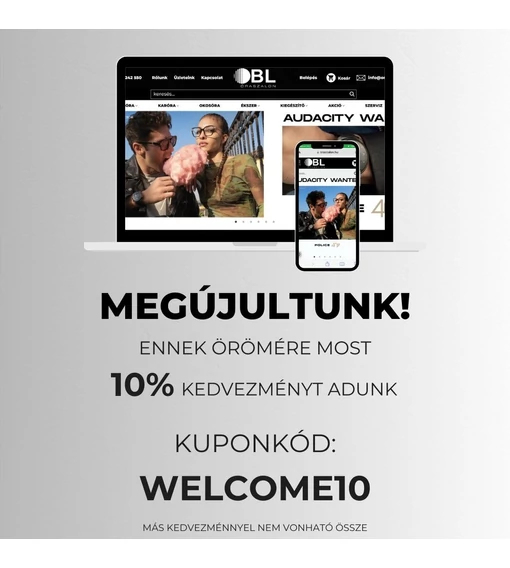 Webshopunk megújult – már nagyon várunk! 