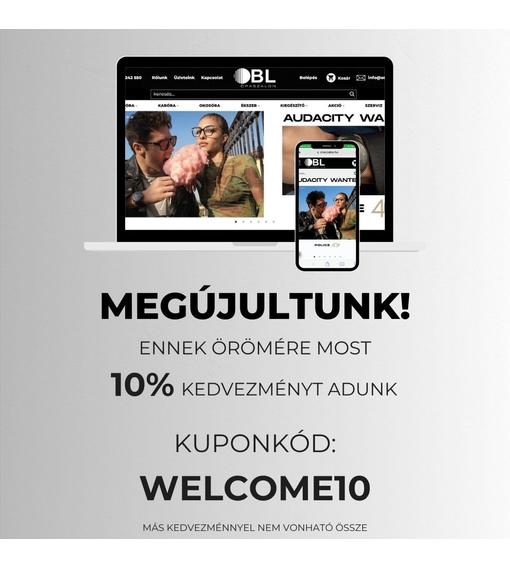 Webshopunk megújult – már nagyon várunk!