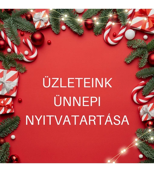 Ünnepi nyitvatartás