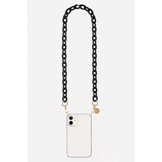 Como Milano telefonlánc CMMJ.001.BB.01.00 120cm acryl fekete