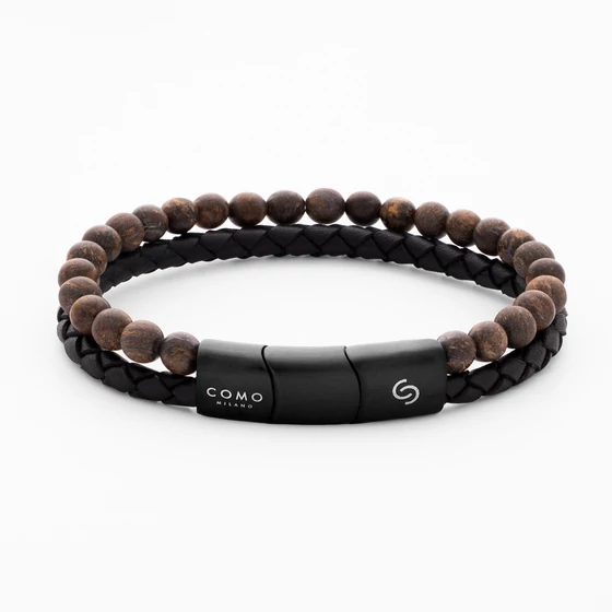 Como Milano Men Strap férfi karkötő CMJ2MB0003BLBBS