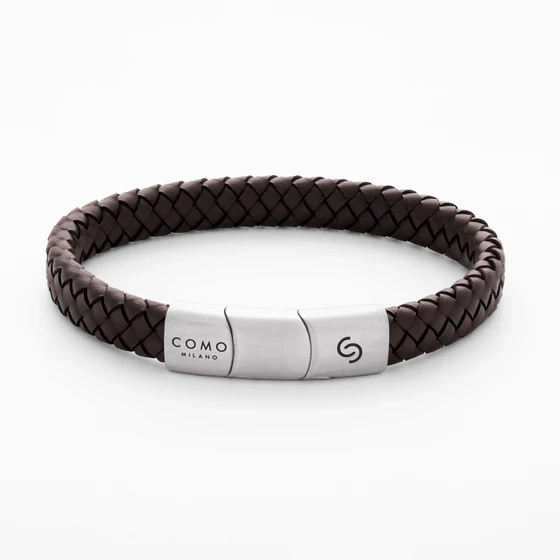 Como Milano men Strap férfi karkötő CMJ2MB009SLBR 
