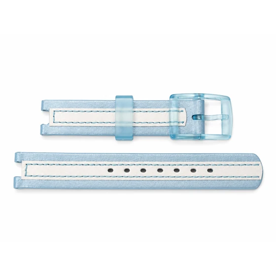 FLIK FLAK ZAFCN002 STRAP BLUE FLIK / SYNTHETIC LEATHER