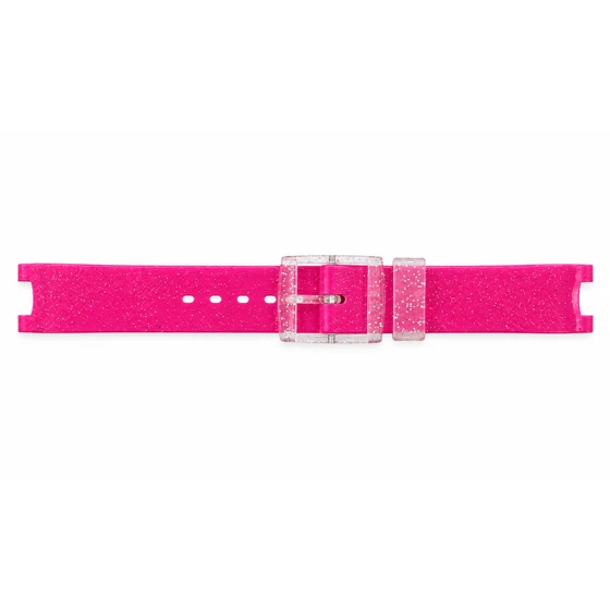 FLIK FLAK ZAFCN018 STRAP GLOSSY CHERRY/ SYNTHETIC LEATHER STRAP