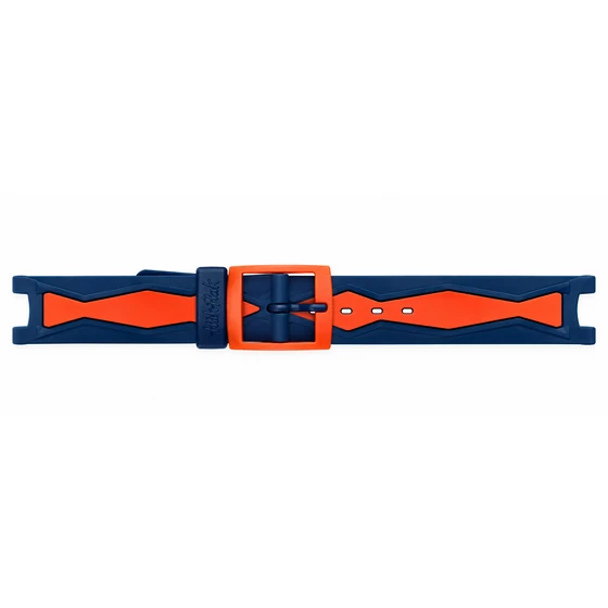 FLIK FLAK ZAFCSP061 STRAP GET IT IN BRED / TPU STRAP