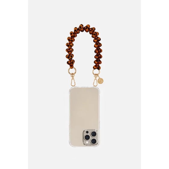 Como Milano telefonlánc CMMJ.004.LEO.01.00 30cm acryl leopard