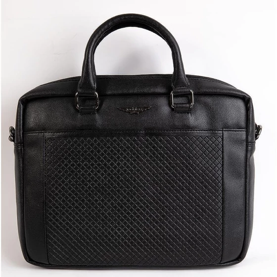 POLICE BŐR PT4843218_6-1 TÁSKA EDGY 15" BRIEFCASE FEKETE