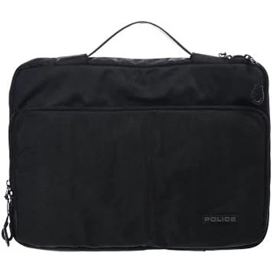 POLICE BŐR PTO4623097_6-1 LAPTOP TÁSKA TRUMP FEKETE