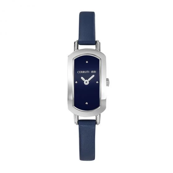 Cerruti Blue Leather női karóra CRM24403