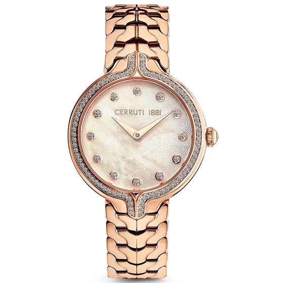 Cerruti Aurina Crystals női karóra CRM28102
