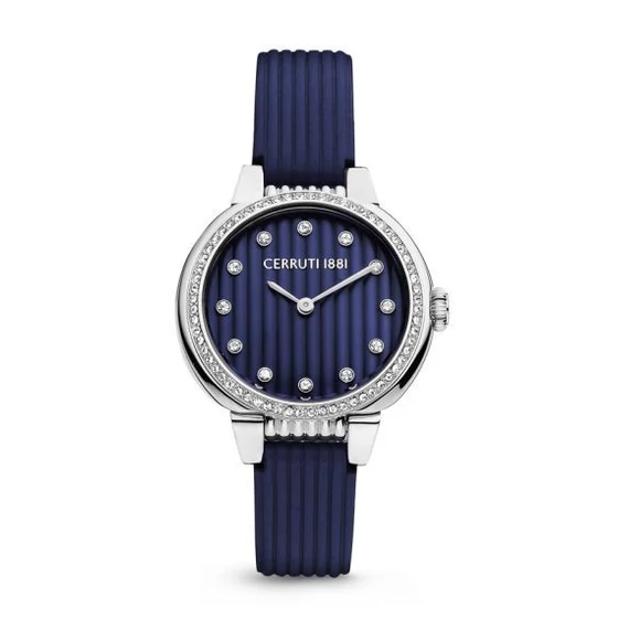 Cerruti Blue Leather női karóra CRM28207