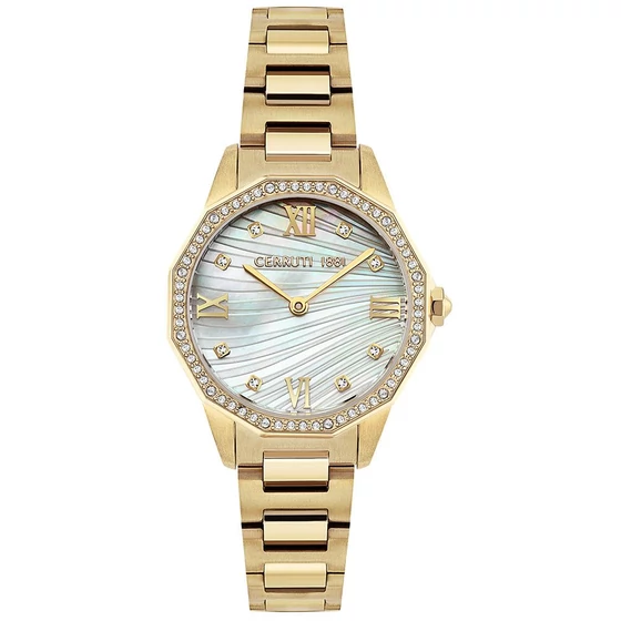 Cerruti Jesina Gold női karóra CRM29602