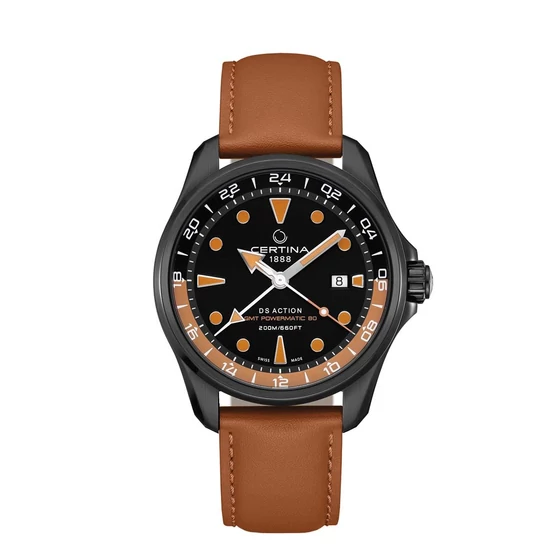 Certina DS ACTION GMT Gent Powermatic 80 férfi karóra C032.429.36.051.00