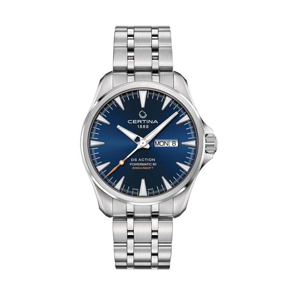 Certina DS ACTION DAY-DATE Powermatic 80 férfi karóra C032.430.11.041.00