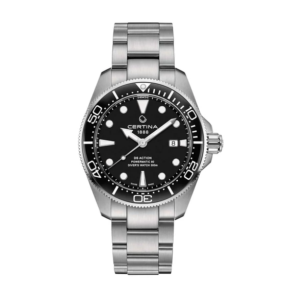 Certina DS ACTION DIVER 43 mm POWERMATIC 80 férfi karóra C032.607.11.051.00