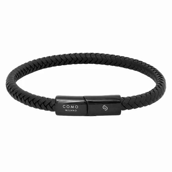 Como Milano Men Strap férfi karkötő CMJ2MB0001BLB