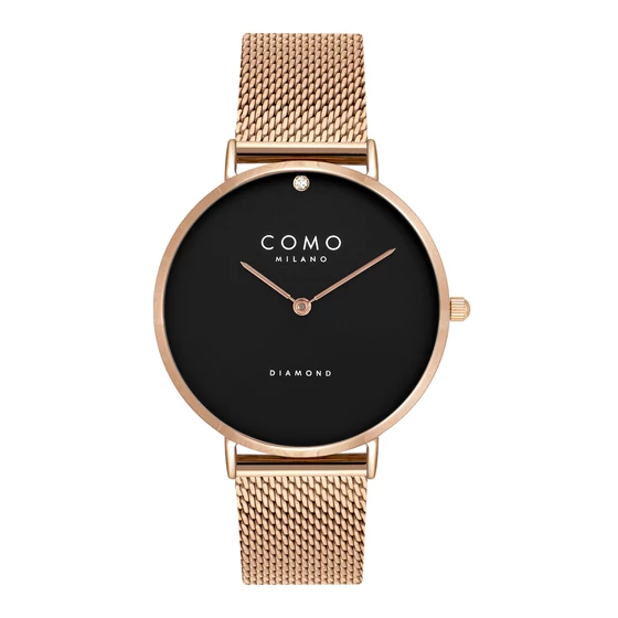 Como Milano Diamond női karóra CM033.305.1RG