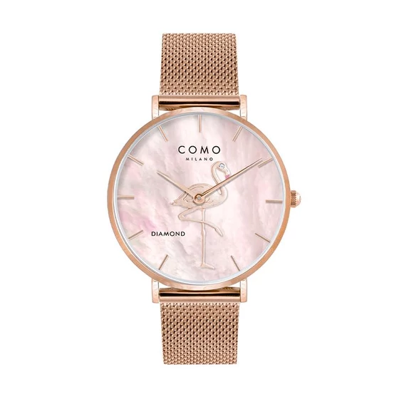 Como Milano Flamingo női karóra CM043.303.1RG.41