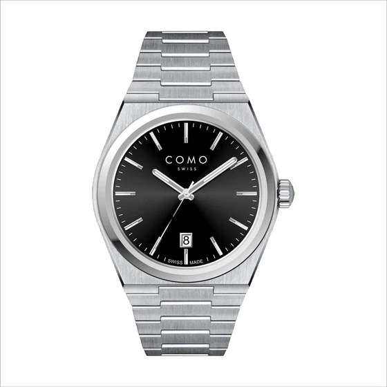 Como Swiss férfi karóra CMS014.105.1SM.00