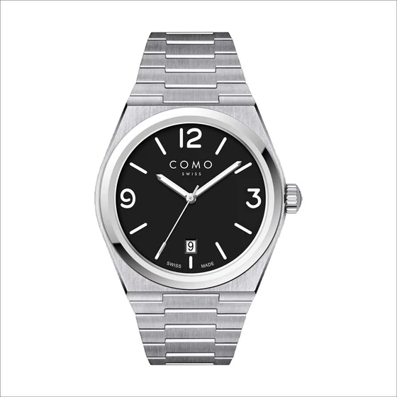 Como Swiss férfi karóra CMS014.105.1SM.01