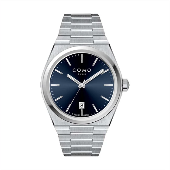 Como Swiss férfi karóra CMS014.107.1SM.00
