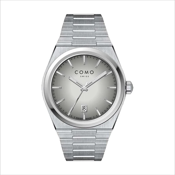 Como Swiss férfi karóra CMS014.113.1SM.60