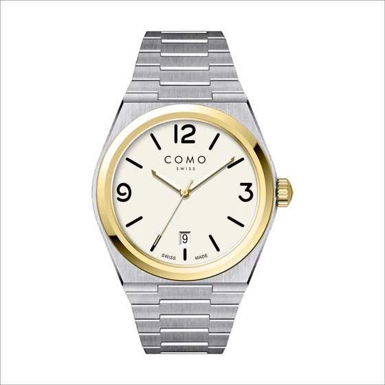 Como Swiss férfi karóra CMS014.122.1SM.02