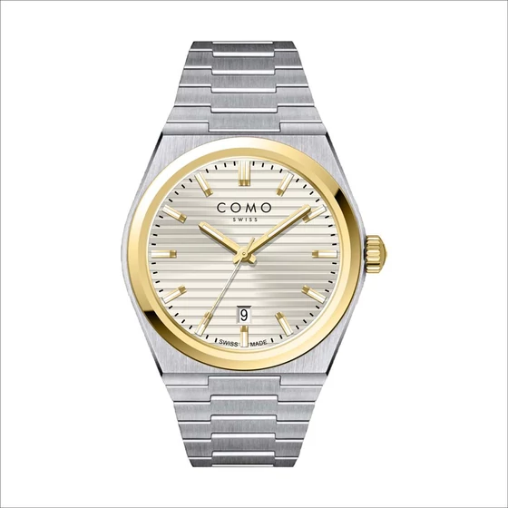 Como Swiss férfi karóra CMS014.122.1SM.51
