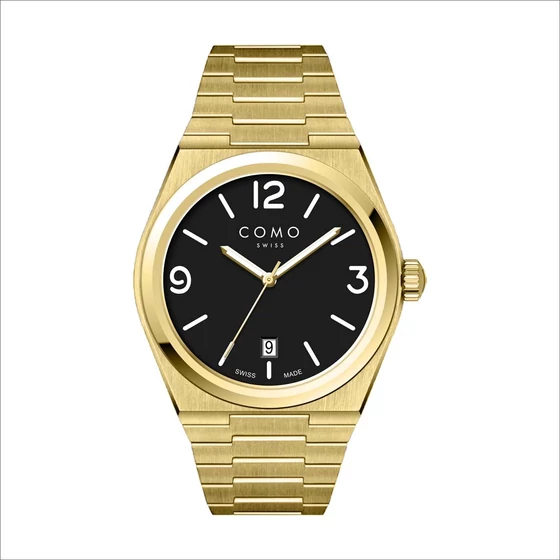 Como Swiss férfi karóra CMS014.205.1GM.01