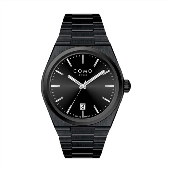 Como Swiss férfi karóra CMS014.405.1BM.00