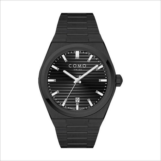 Como Swiss férfi karóra CMS014.405.1BM.50