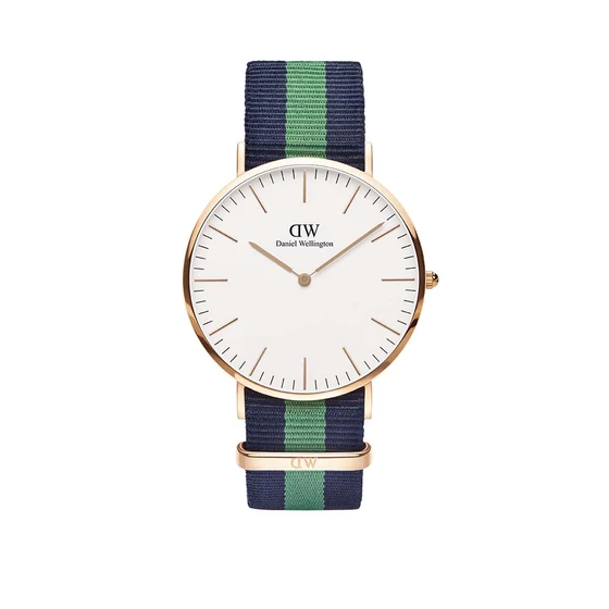 Daniel Wellington Classic Warwick unisex karóra DW00100005