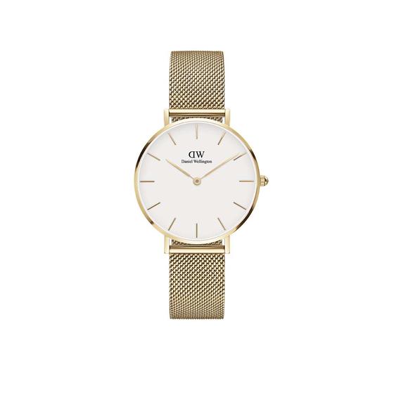 Daniel Wellington Petite Evergold női karóra DW00100348