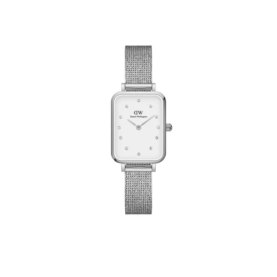 Daniel Wellington Quadro Lumine Pressed Sterling női karóra DW00100597