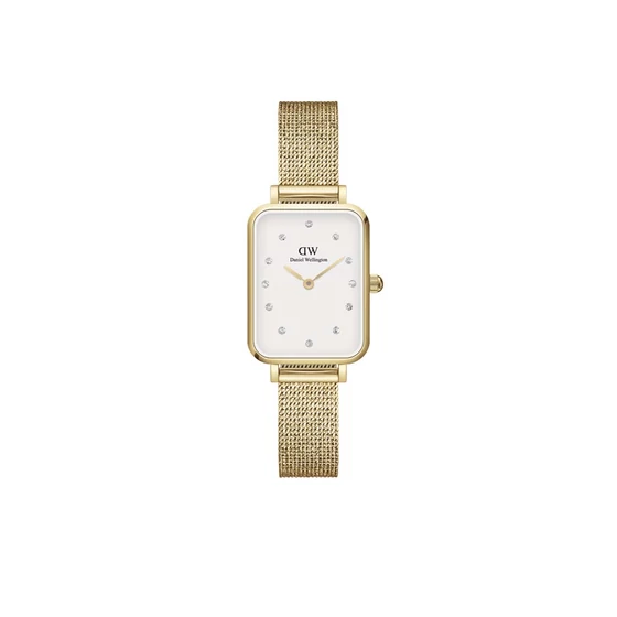 Daniel Wellington Quadro Lumine Pressed Evergold női karóra DW00100599