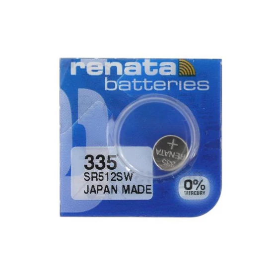 Renata 335 gombelem